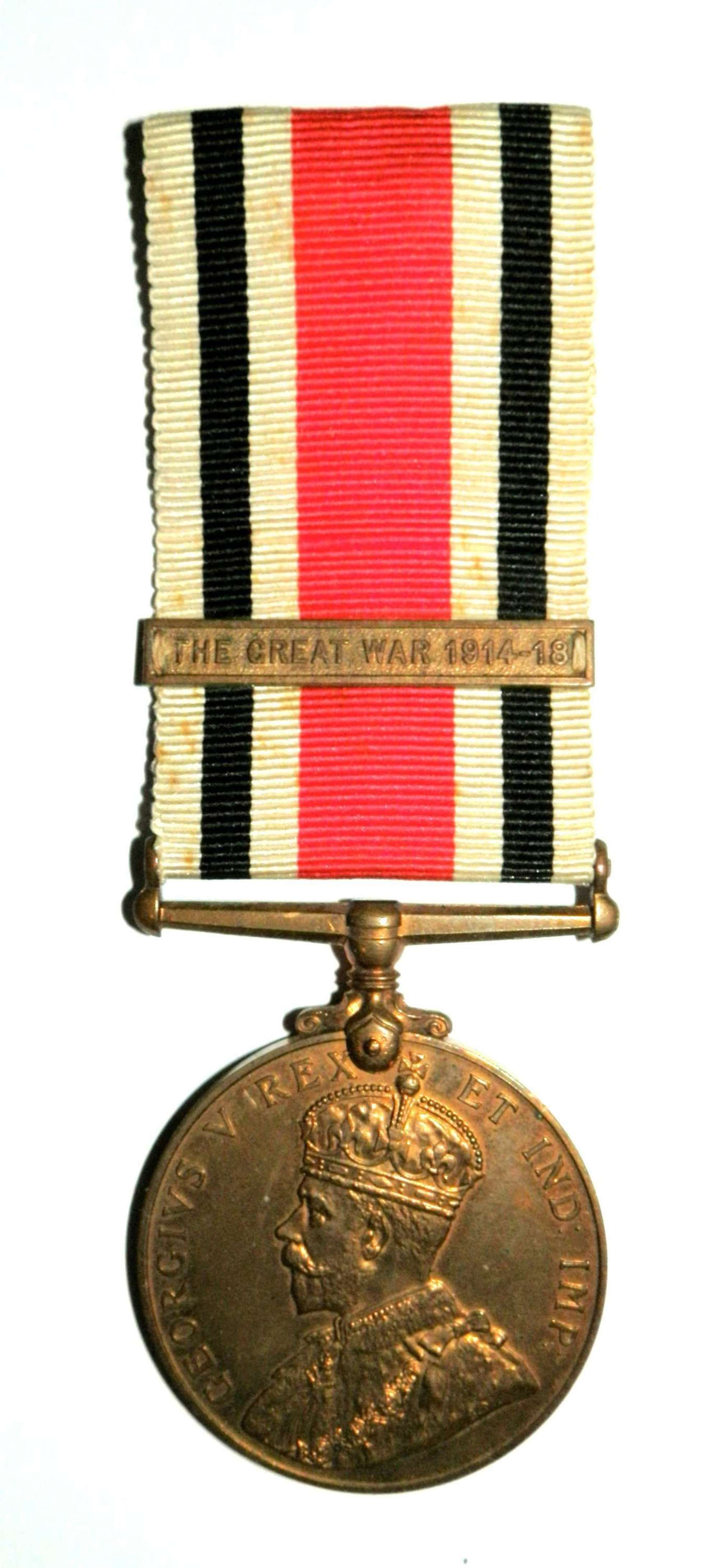 Special Constabulary Long Service Medal. Joseph Randall