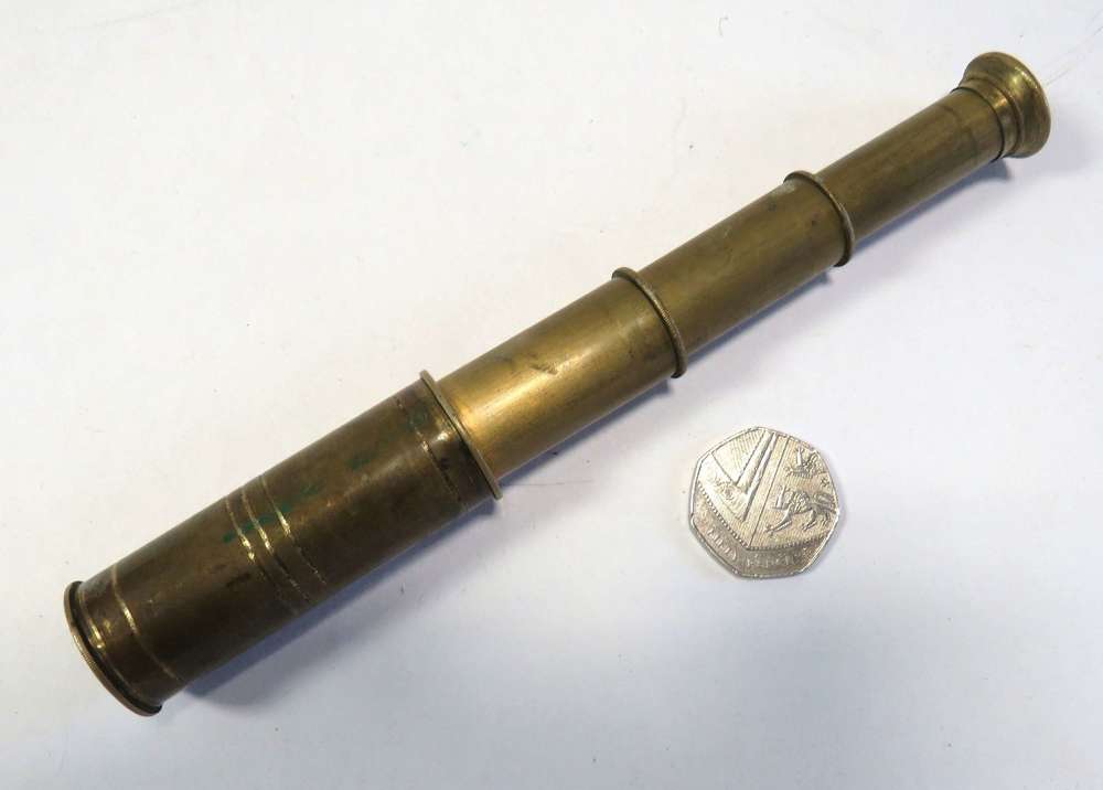 WW2 Pattern Small Pocket Size Telescope