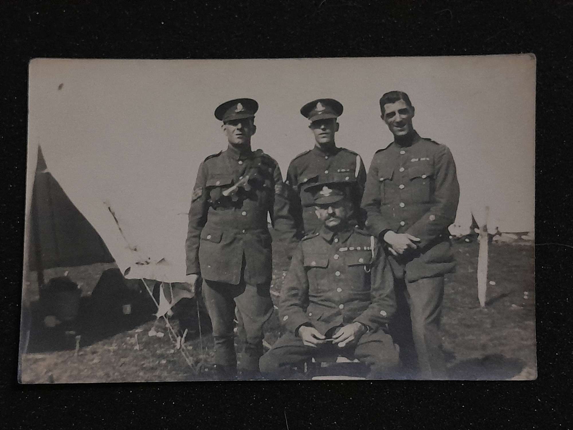 World War One Photo Postcard