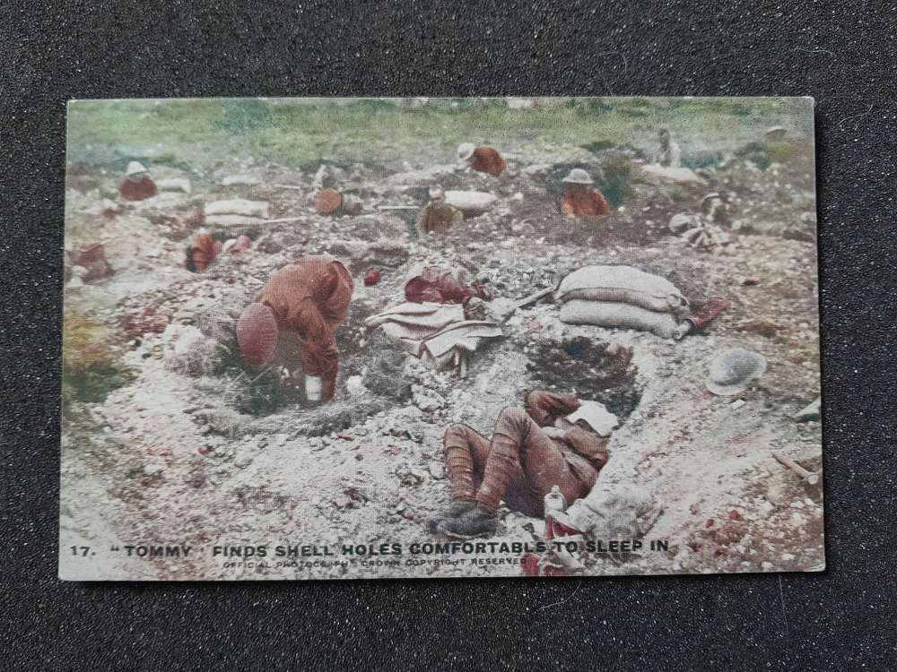 WWI Daily Mail Postcard