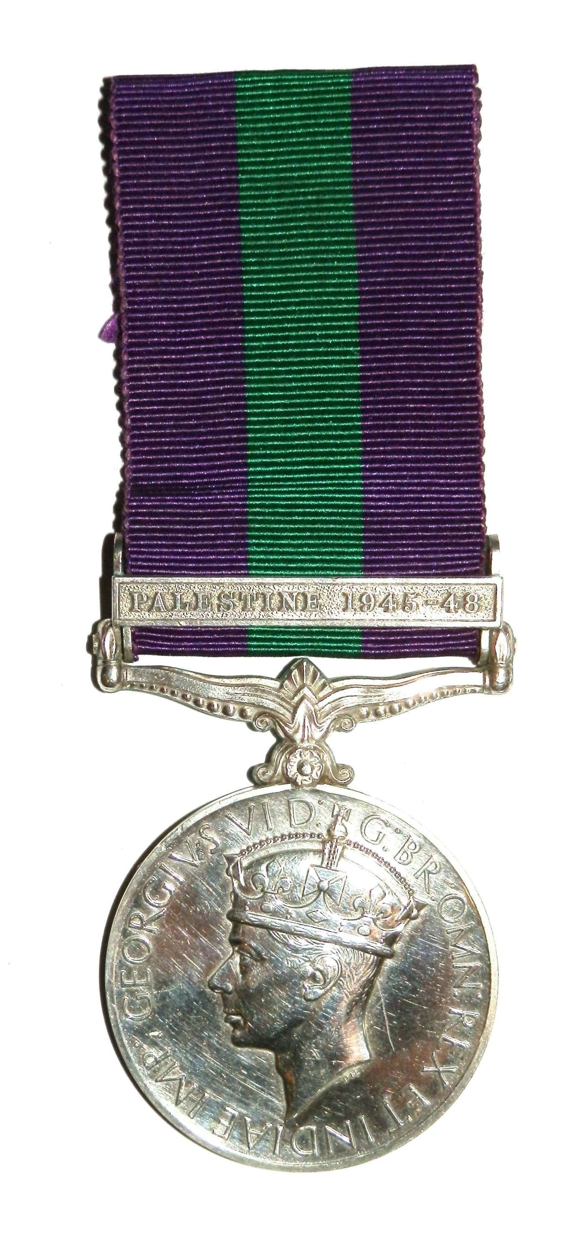 General Service Medal 1918-6. Sister M. J. A. Gallaher. Q.A.I.M.N.S.