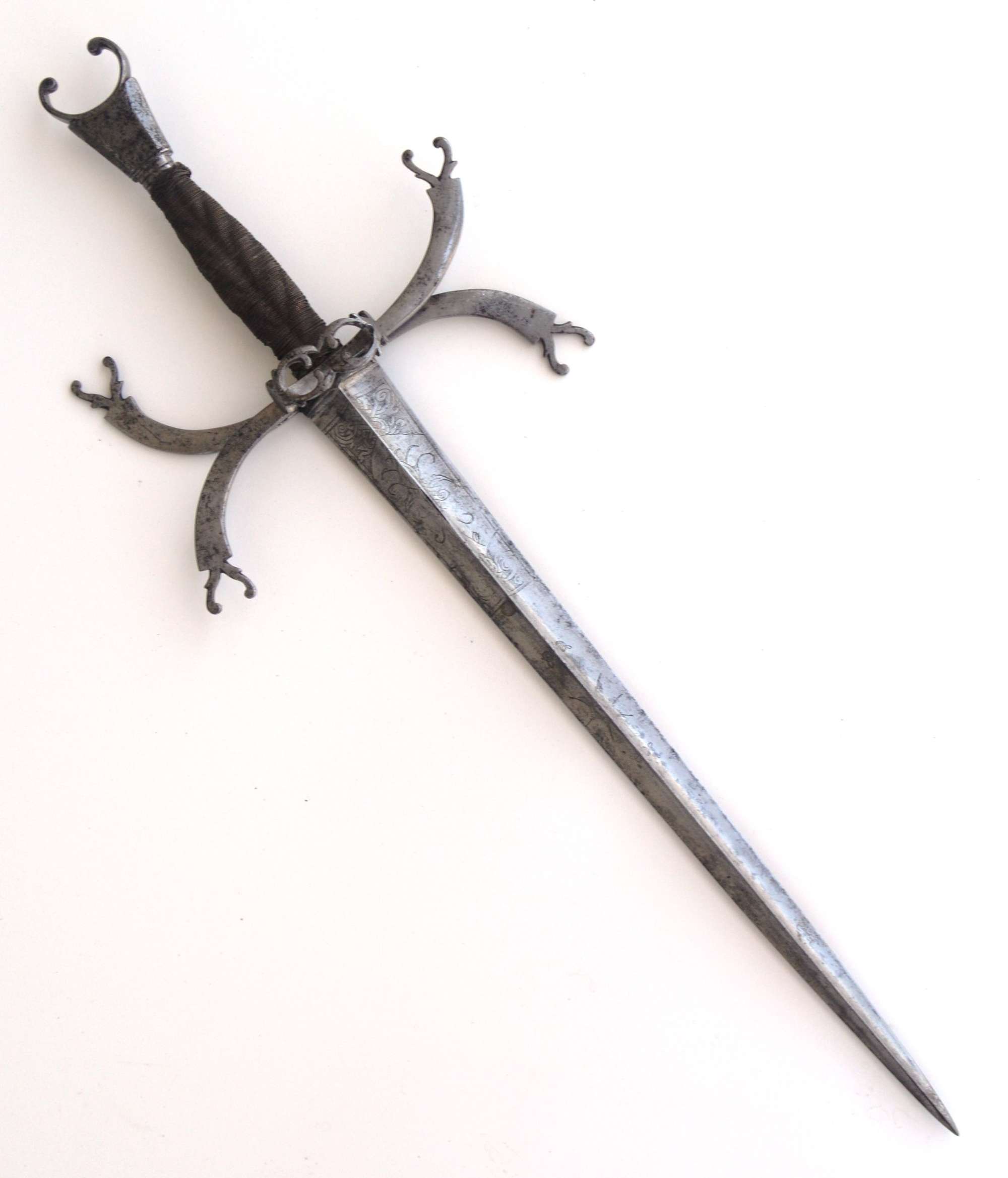 ﻿Unusual European Dagger, Late 17th/Early 18th C