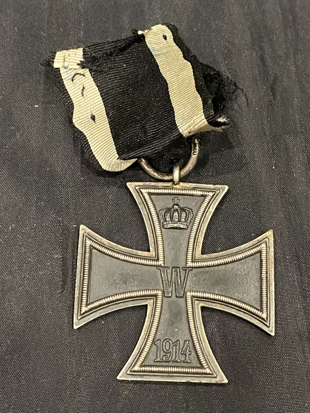 WW1 GERMAN CD 800 2ND CLASS IRON CROSS