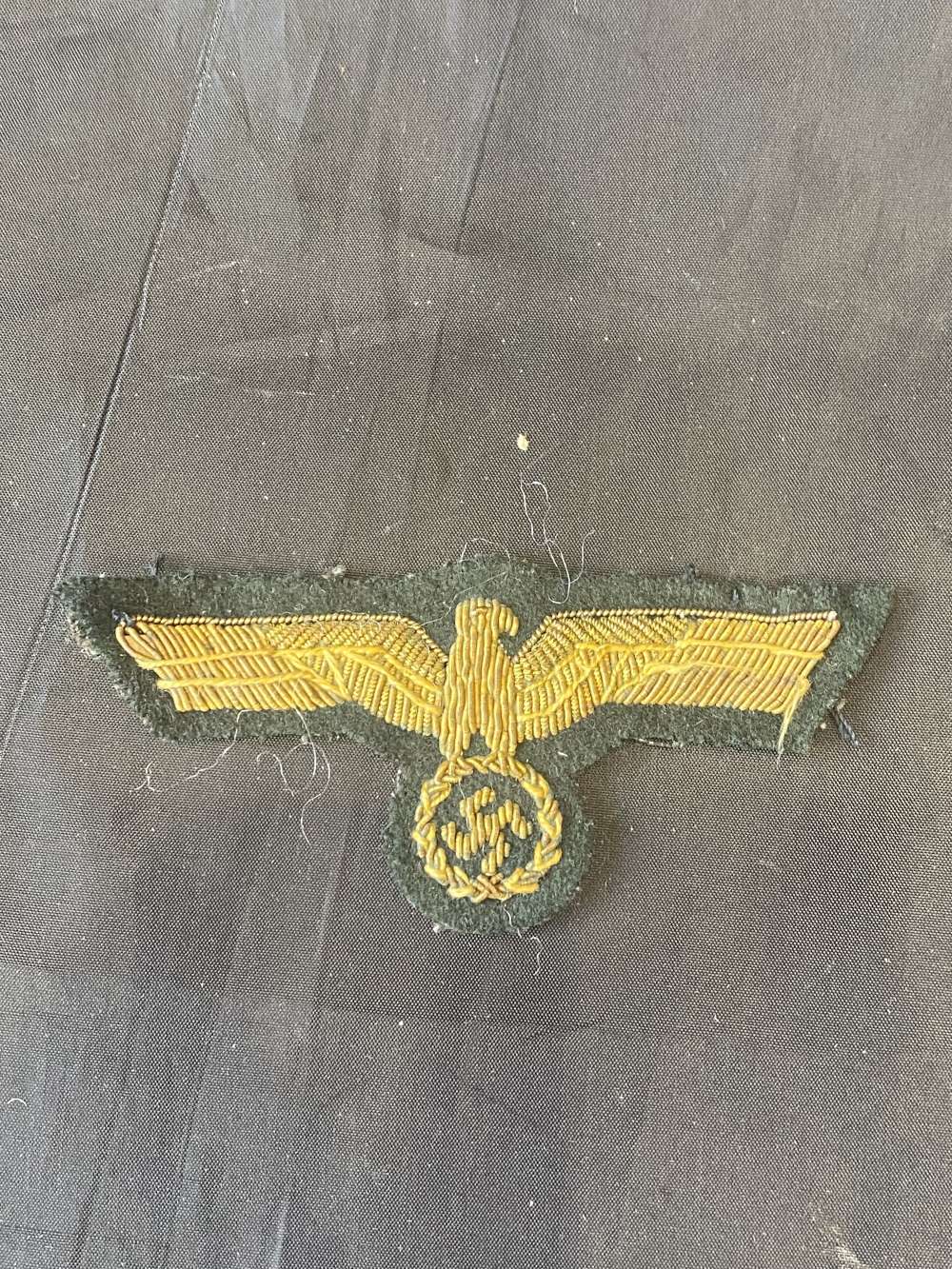 WW2 GERMAN WEHRMACHT GENERAL'S BREAST EAGLE