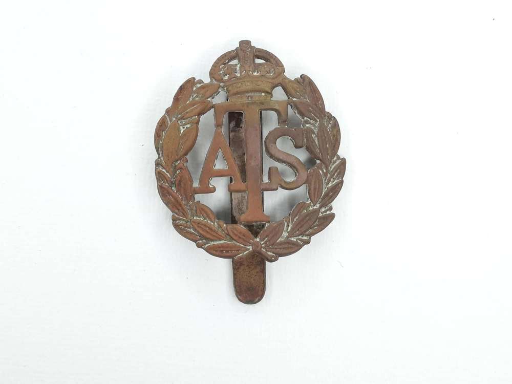 WW2 ATS Cap Badge