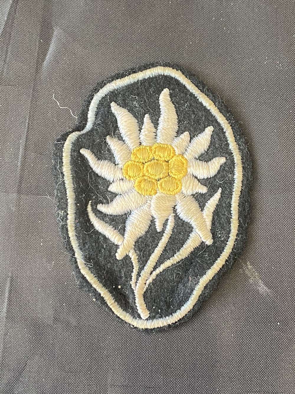 WW2 GERMAN WAFFEN-SS SLEEVE EDELWEISS