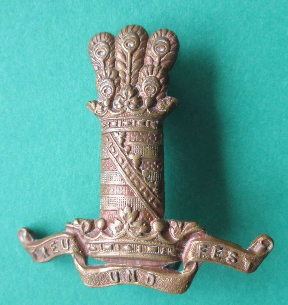THE 11TH (PRINCE ALBERT'S OWN) HUSSARS CAP BADGE