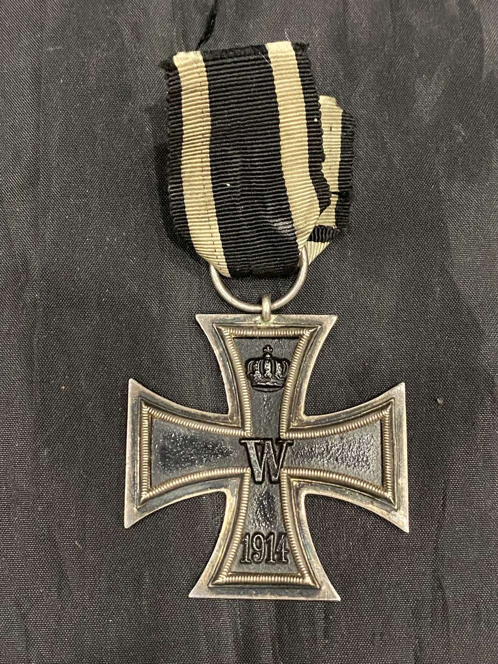 WW1 GERMAN LV8 IRON CROSS 2ND CLASS