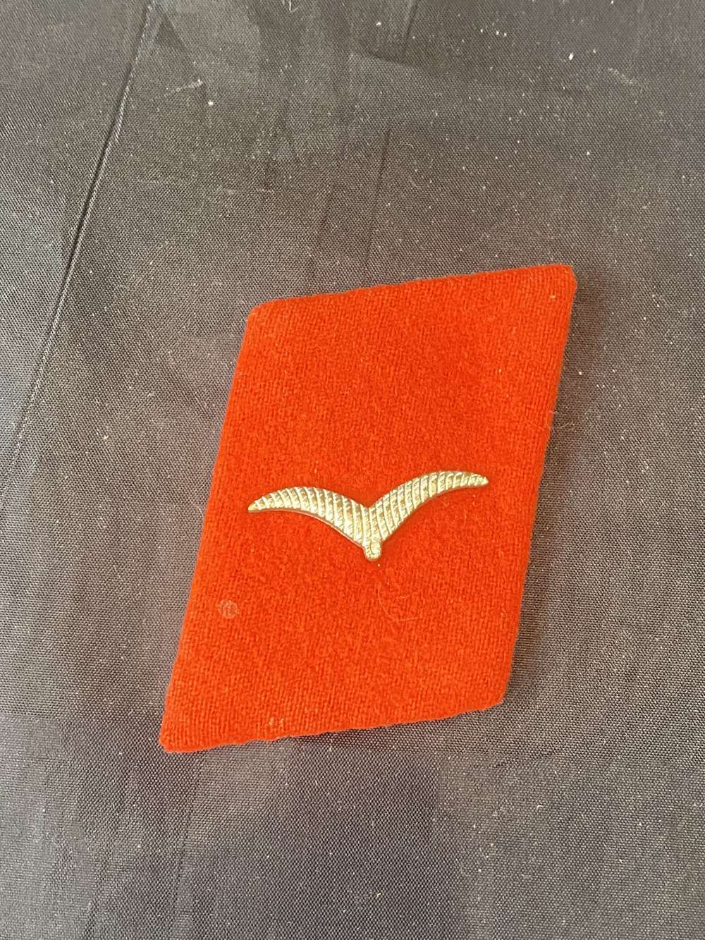 WW2 GERMAN LUFTWAFFE FLAK COLLAR TAB