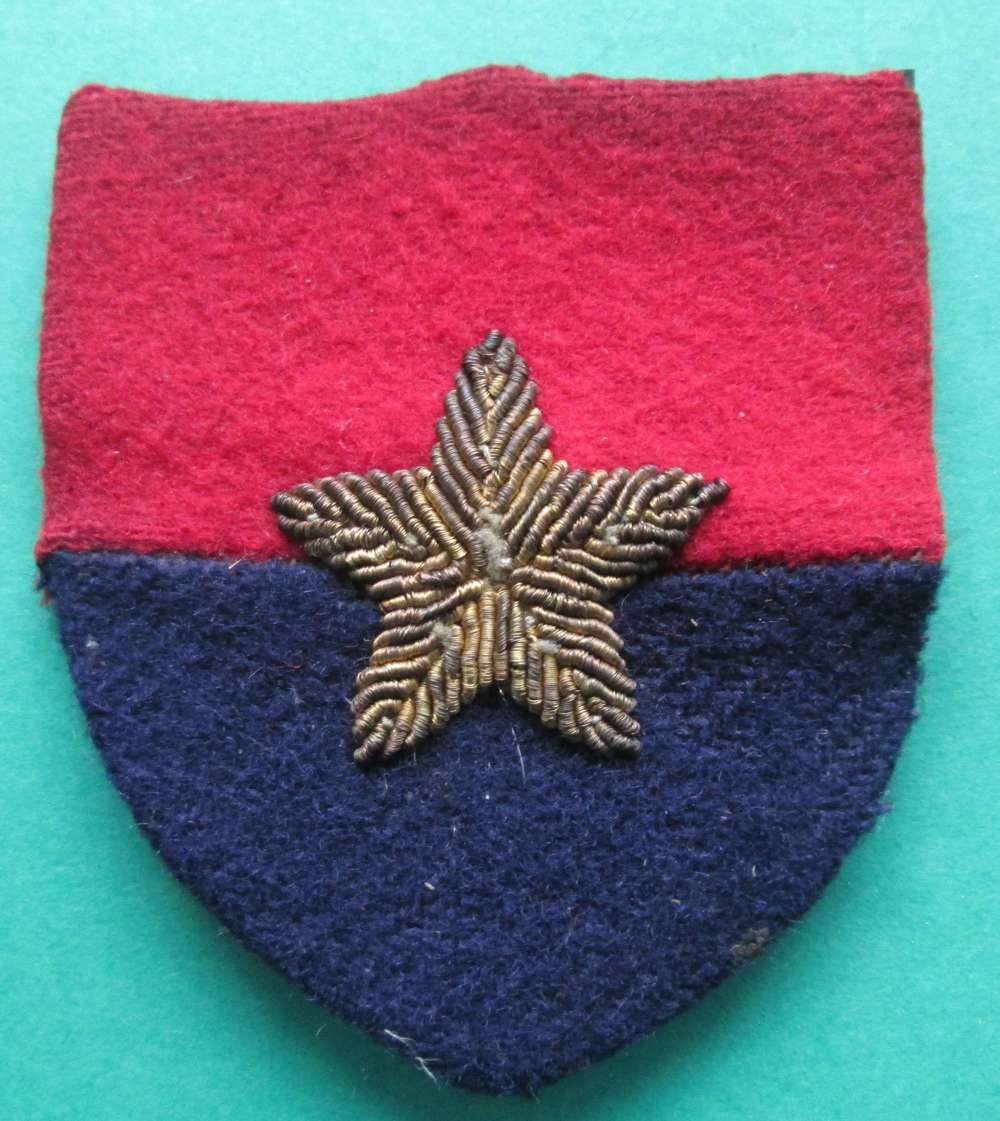 GHQ INDIA FORMATION SIGN