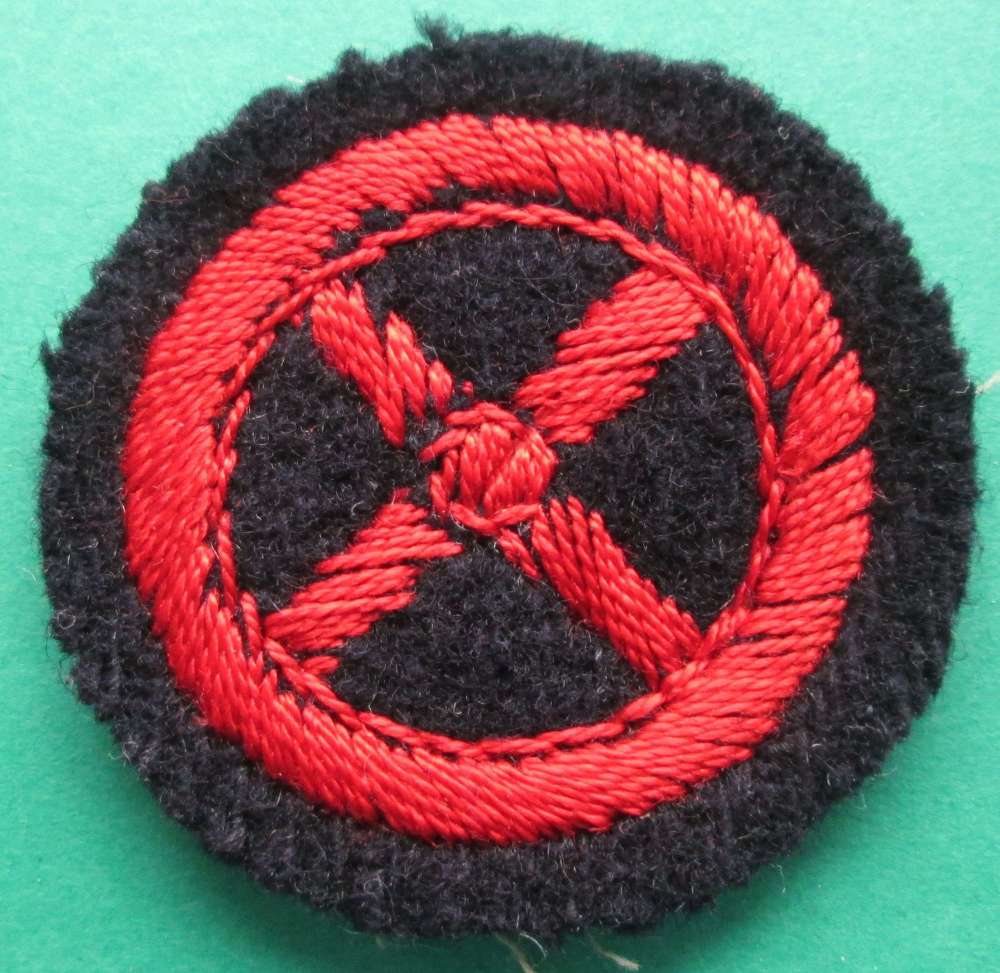 SKILL IN DRIVING INTERWAR PERIOD ARMY PROFICIENCY BADGE