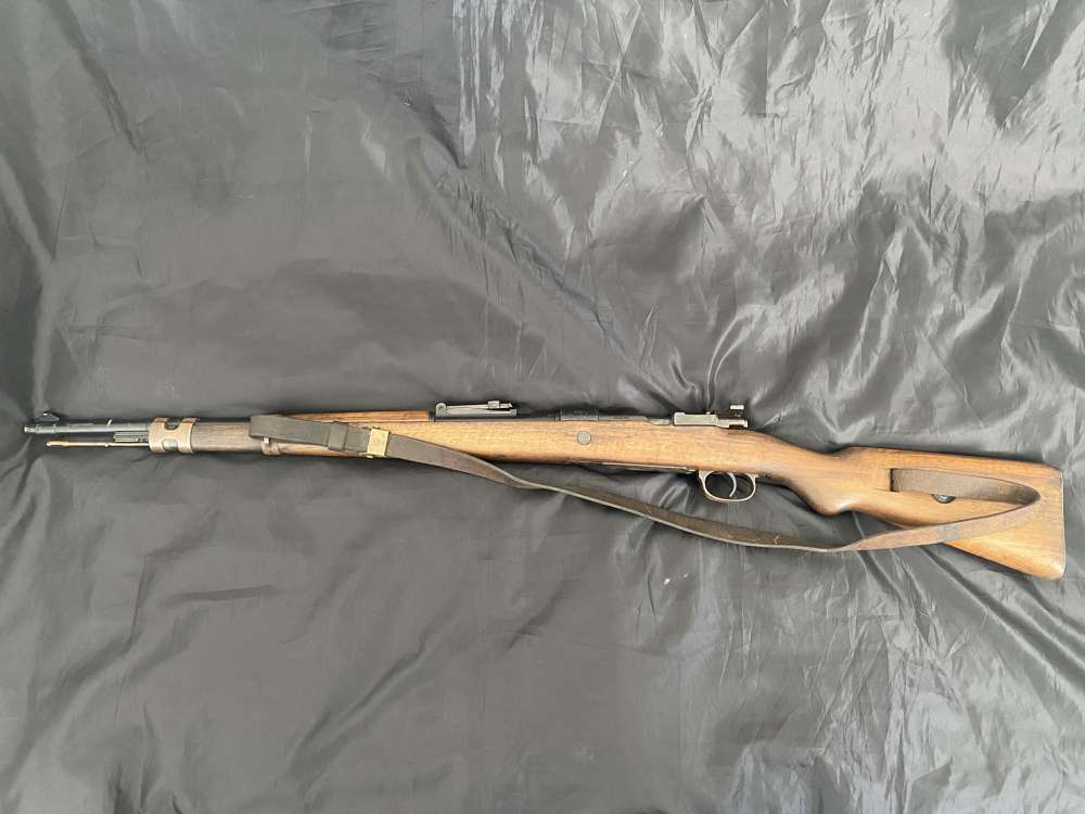 RARE K98 1937 S/42 RIFLE WITH SLING (NEW EU DEACTIVATION)