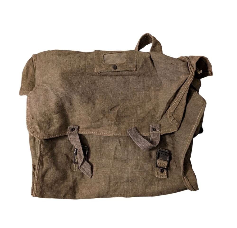 Vintage Small Italian Military Haversack
