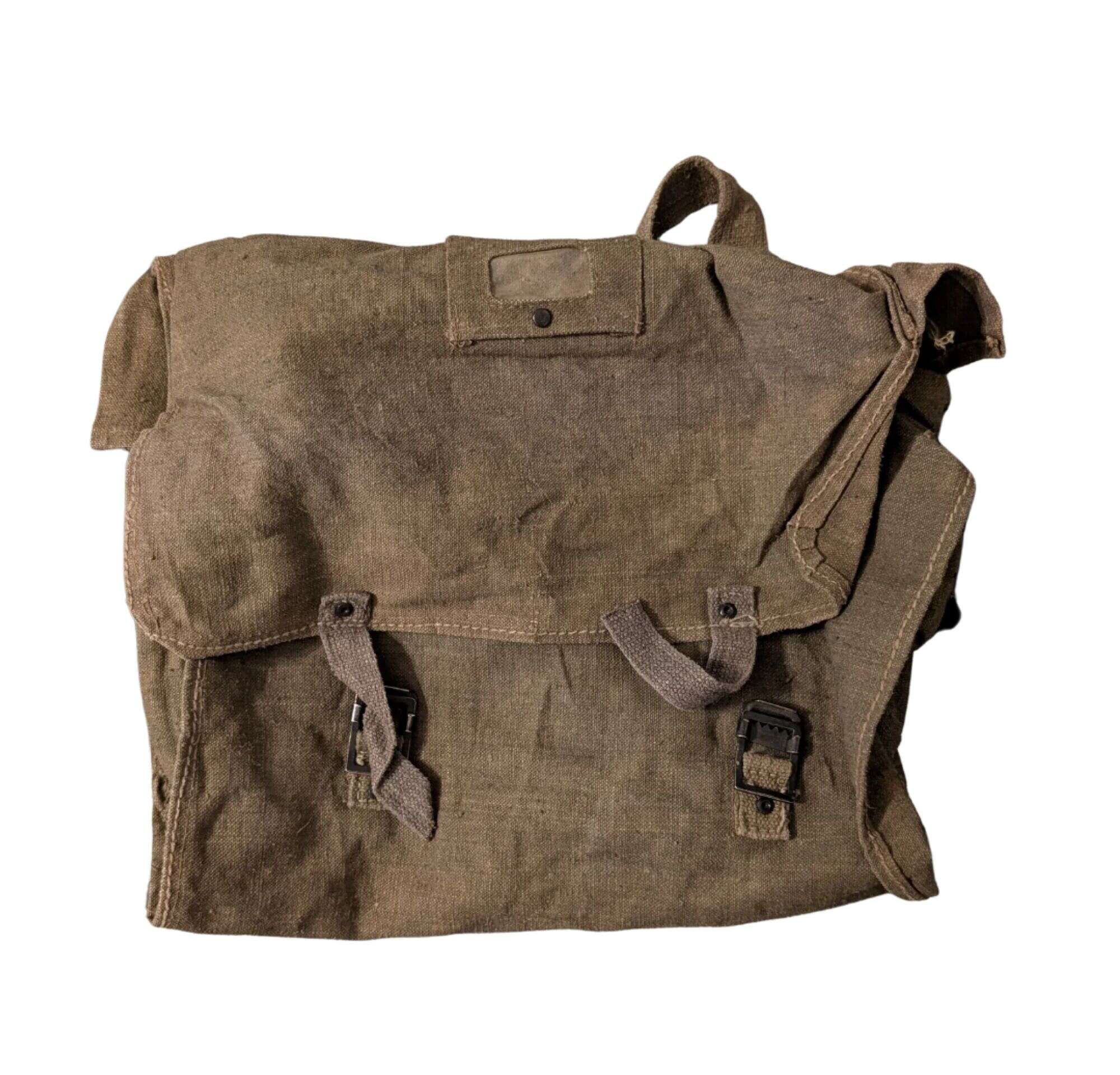 Vintage Small Italian Military Haversack
