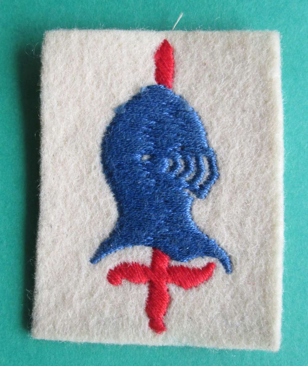 56th (LONDON) ARMOURED DIVISION (TA) FORMATION SIGN