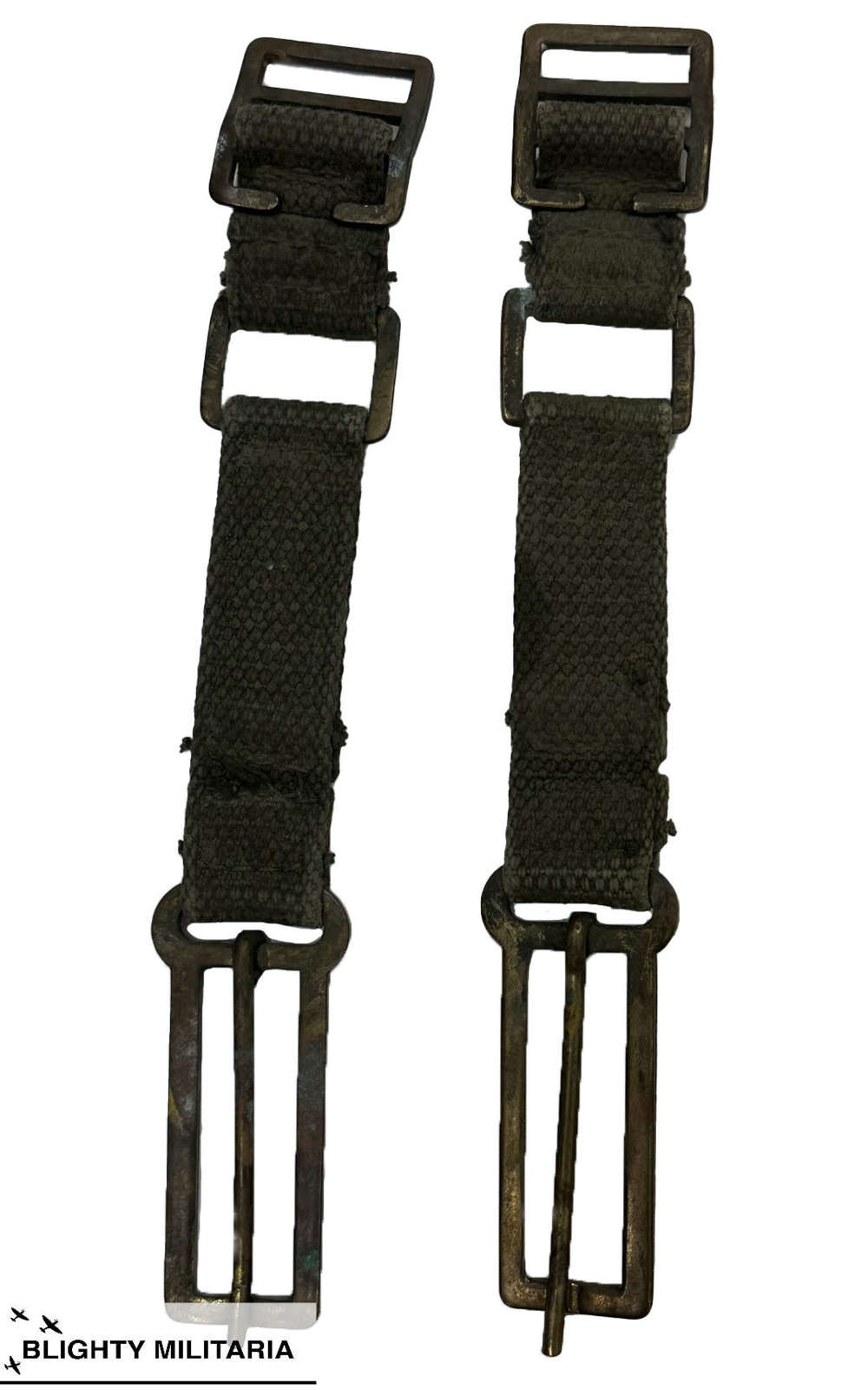 Original RAF 1937 Pattern Brace Attachments