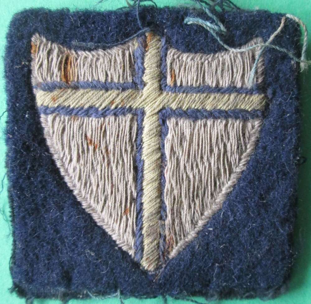 A WWII PERIOD 8TH ARMY FORMATION SIGN