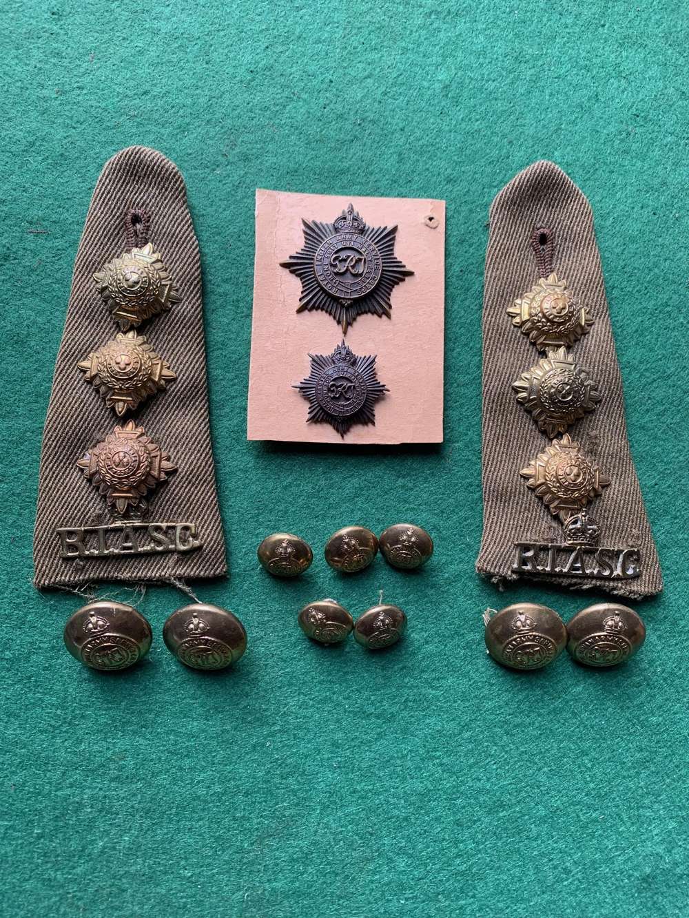 ROYAL INDIAN ARMY SERVICE CORP original