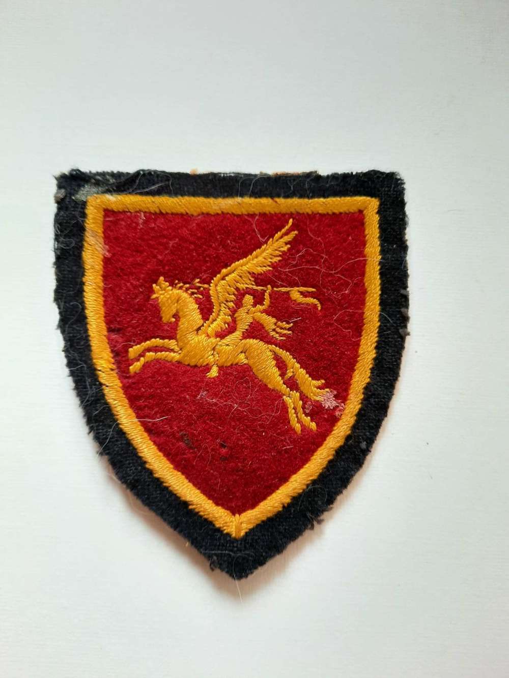 British Airborne Forces Pegasus Blazer Badge