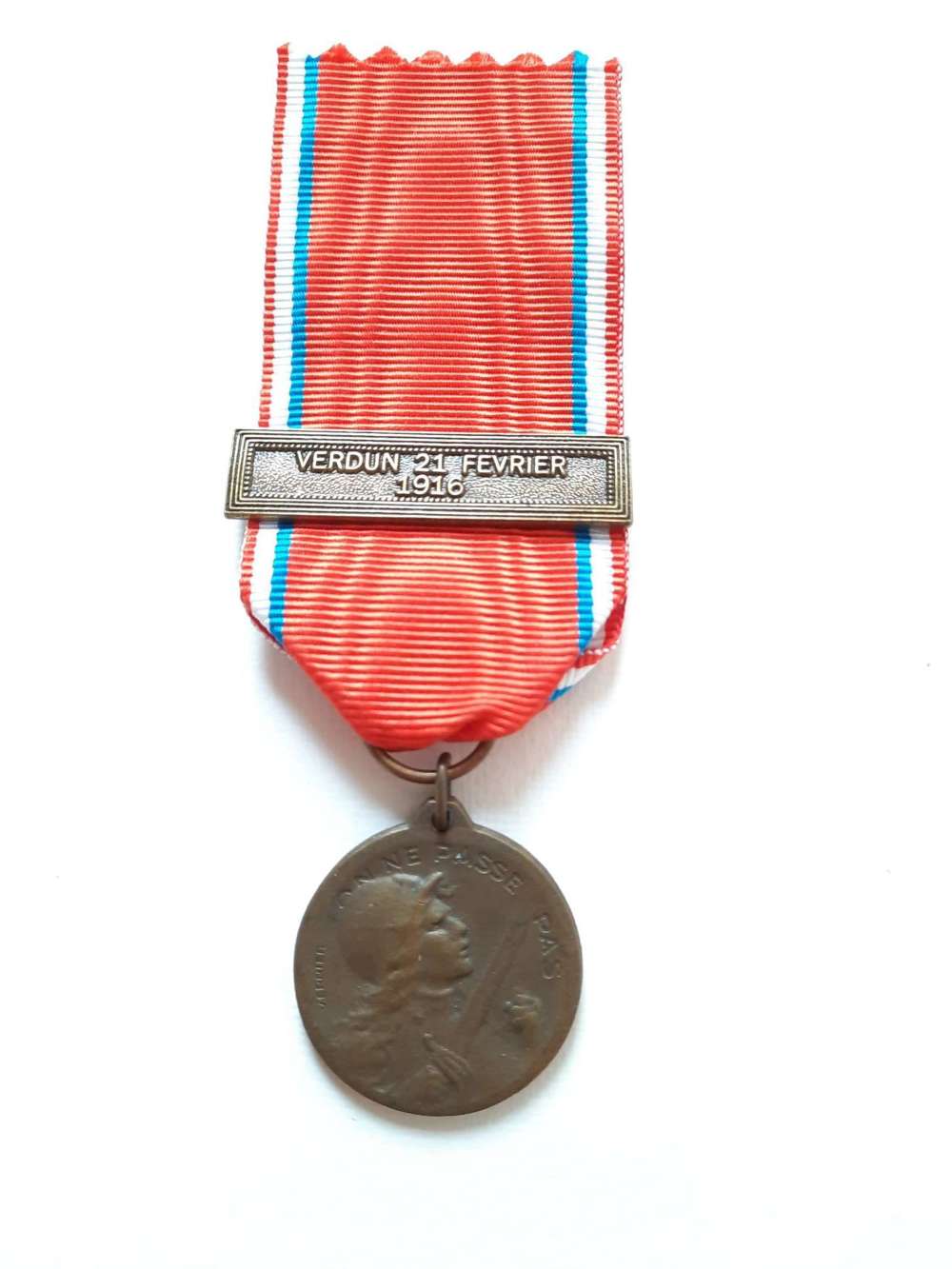 WW1 Verdun Medal with Clasp