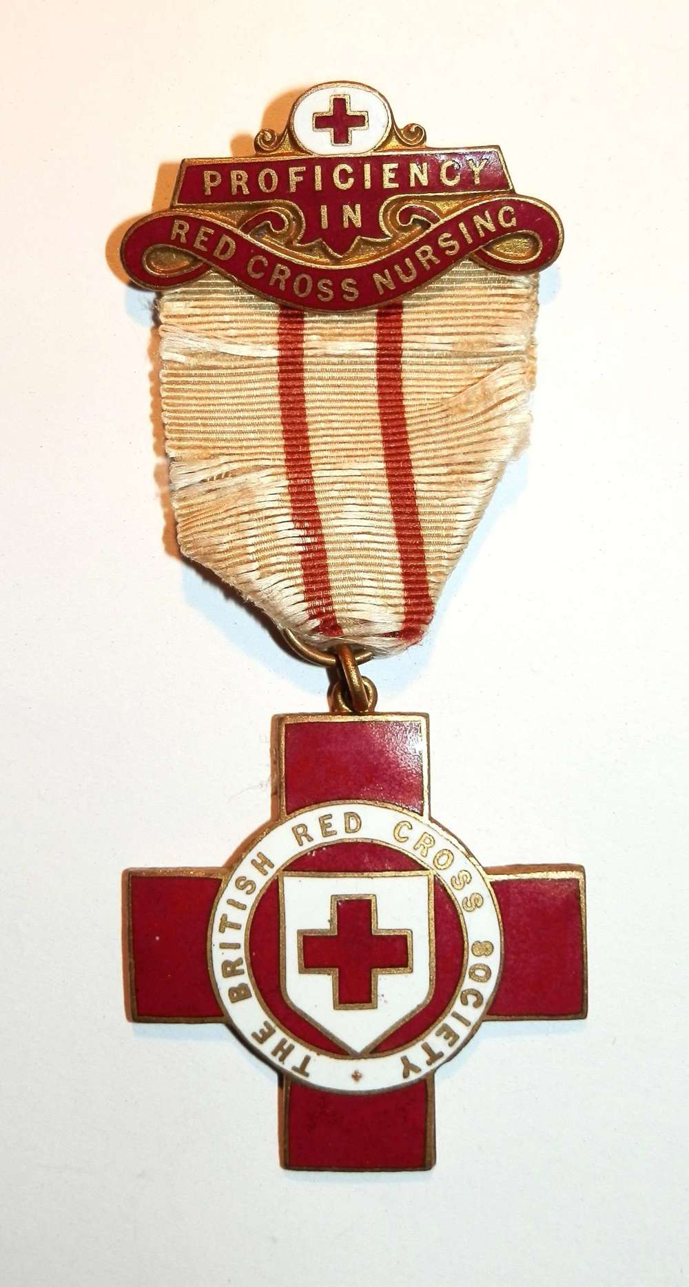 Proficiency in Red Cross Nursing Awarded to Annie Double.