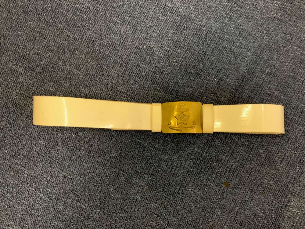 SOVIET ERA NAVAL BELT