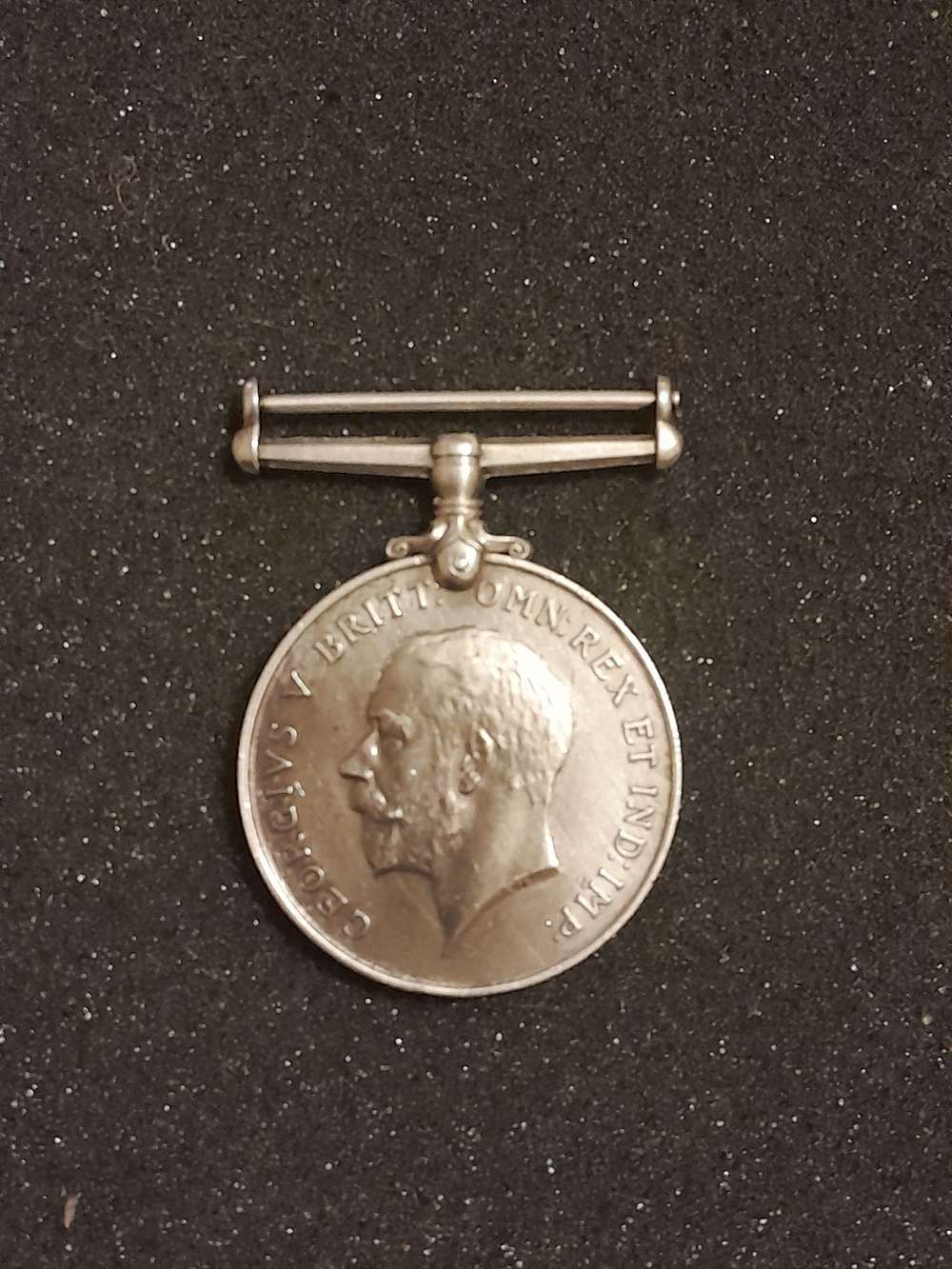 2 Lieut R.H. Woolley War Medal