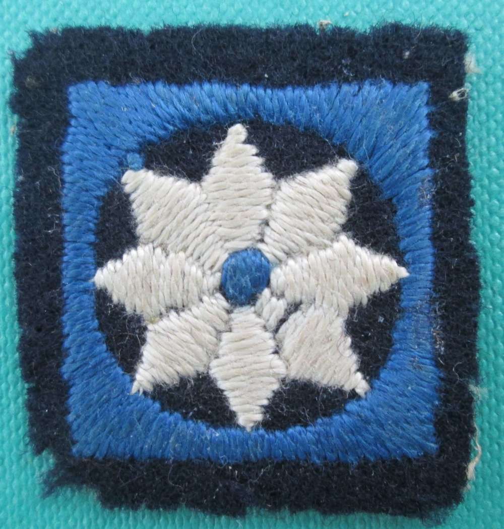 47th (LONDON DIVISION) 1ST PATTERN