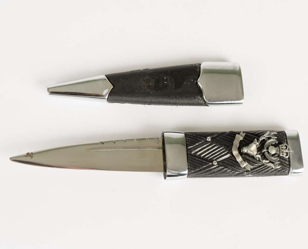 The Queens own Highlanders (Seaforth & Camerons) Regimental Officers Skian Dubh