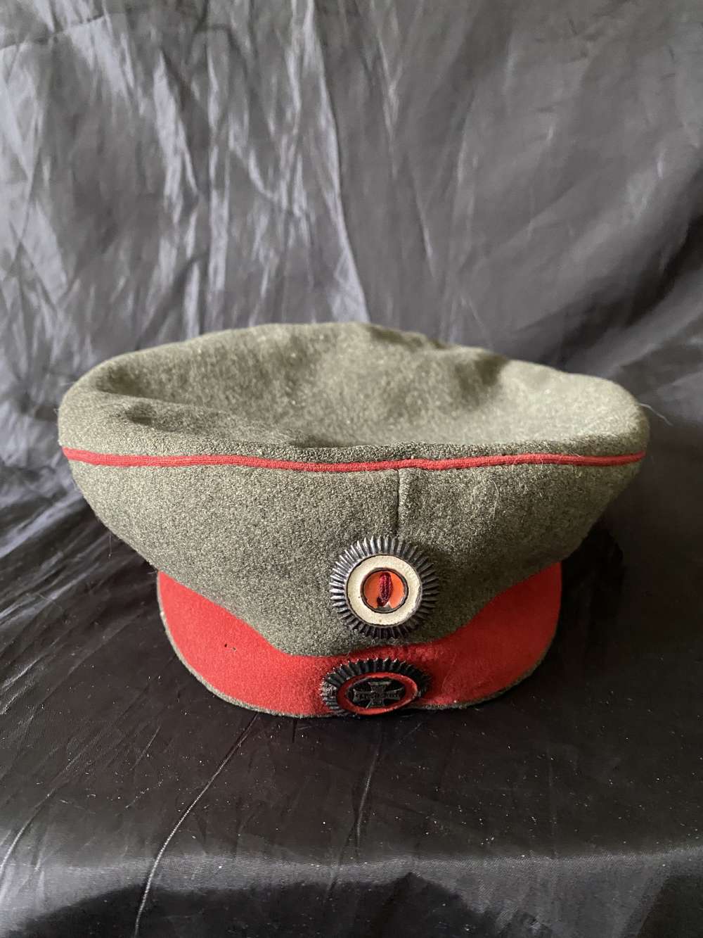RARE WW1 GERMAN WURTENBURG "RESERVE" FELDMUTZE