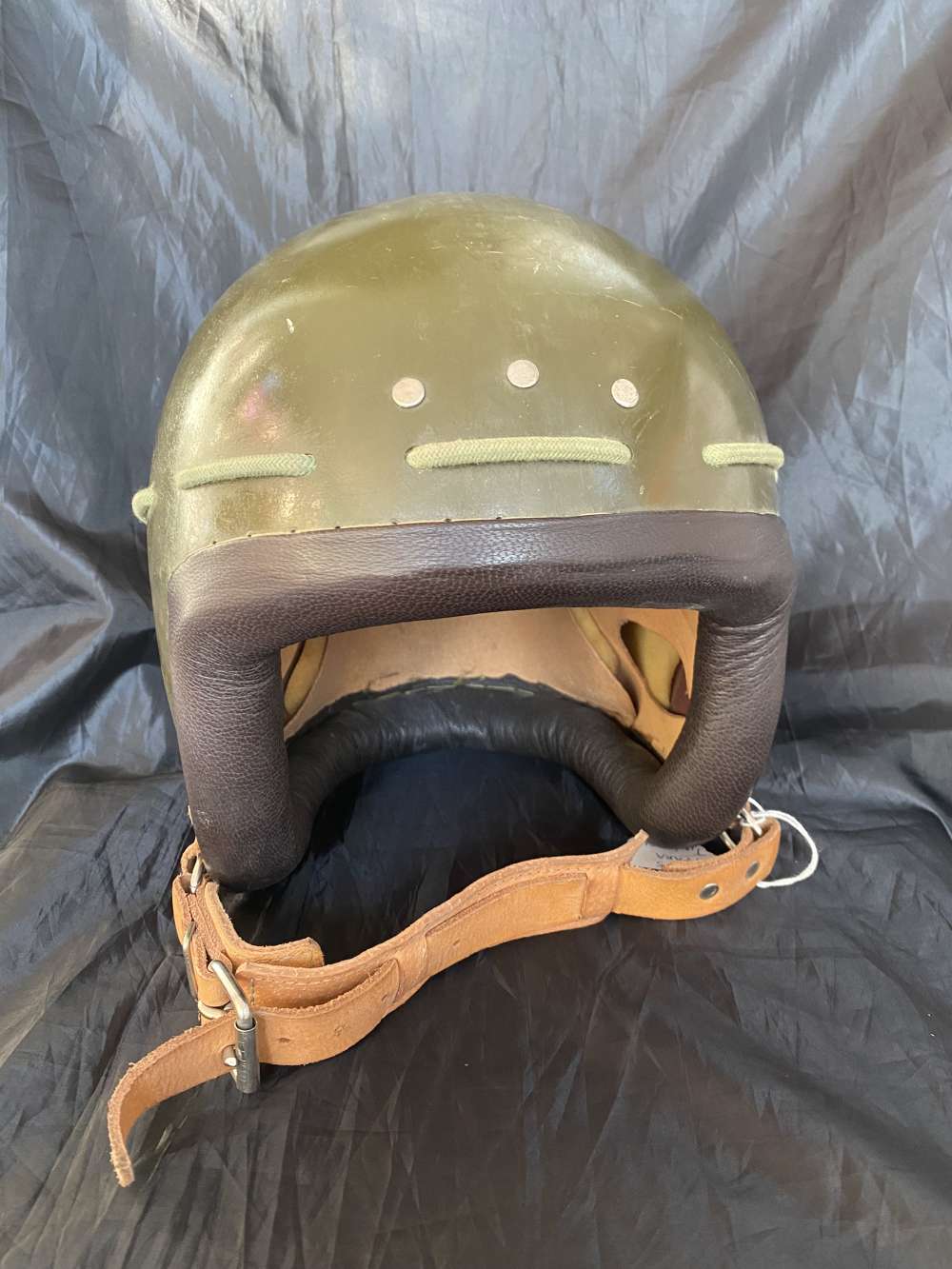CZECH SLOVAKIAN PARATROOPER HELMET