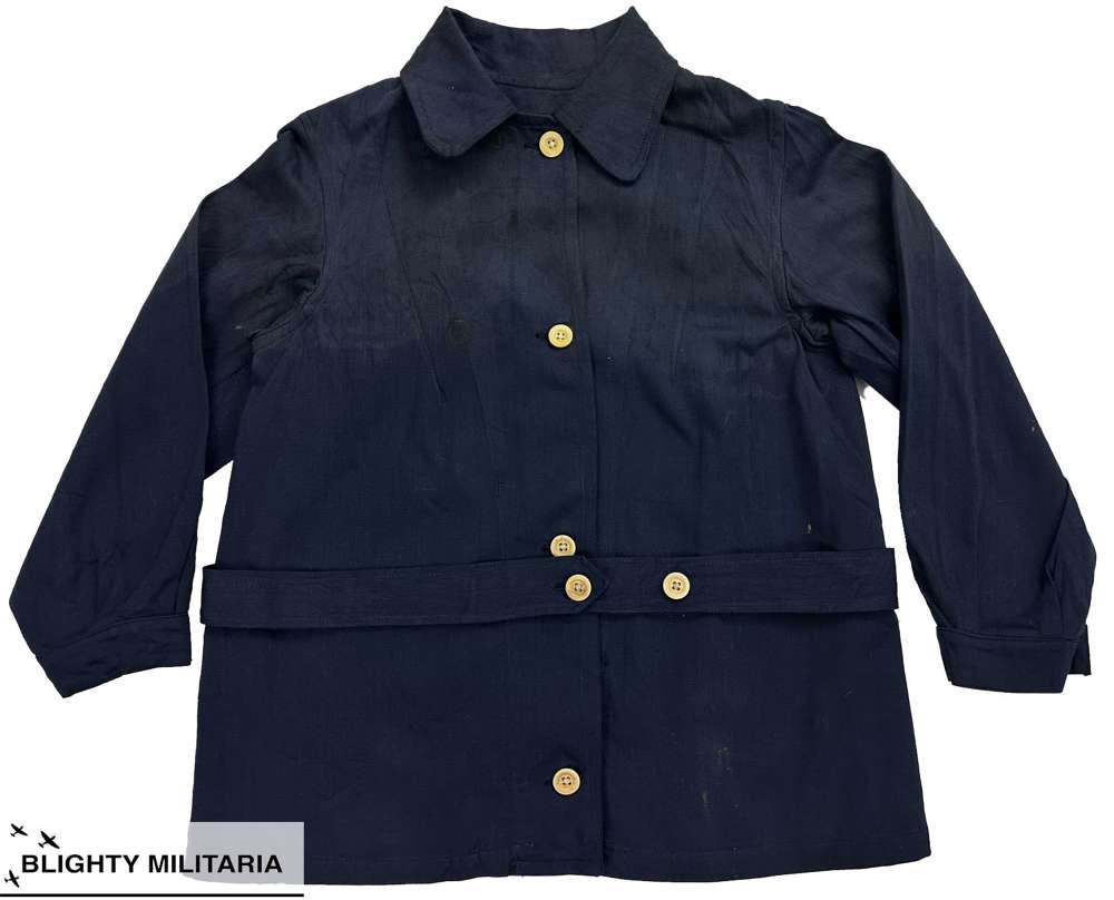 Original WW2 Women's Royal Ordnance Factory Bluette Jacket