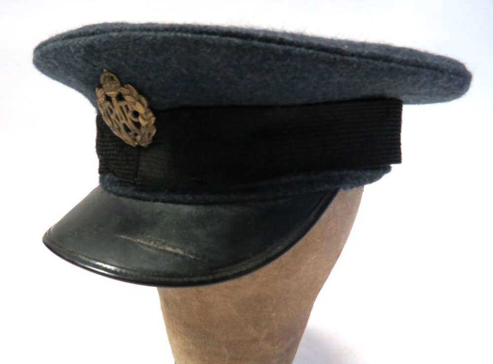 WW2 Pattern Royal Air Force Airman's Service Dress Cap