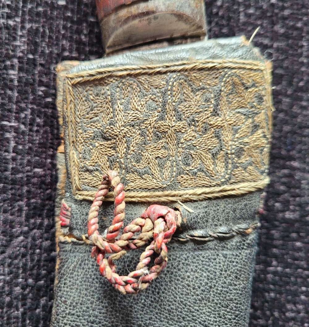 An Early 19thC Nepalese Hanshee Kukri