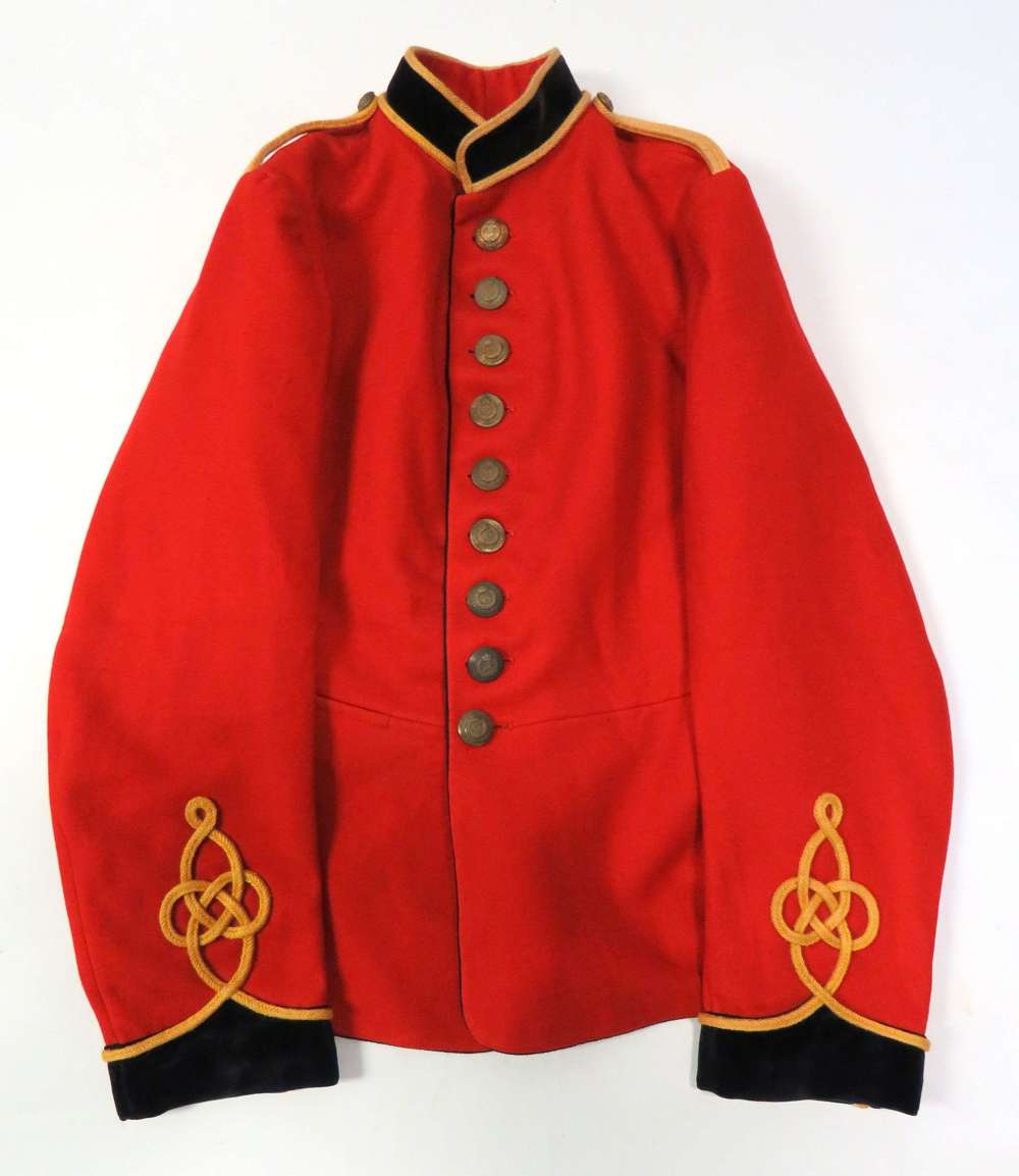 Pre WW1 Royal Engineers Other Ranks Dress Tunic
