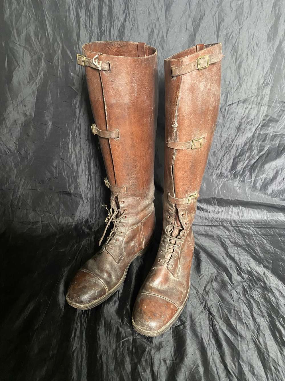 WW1 BRITISH OFFICER'S TRENCH BOOTS