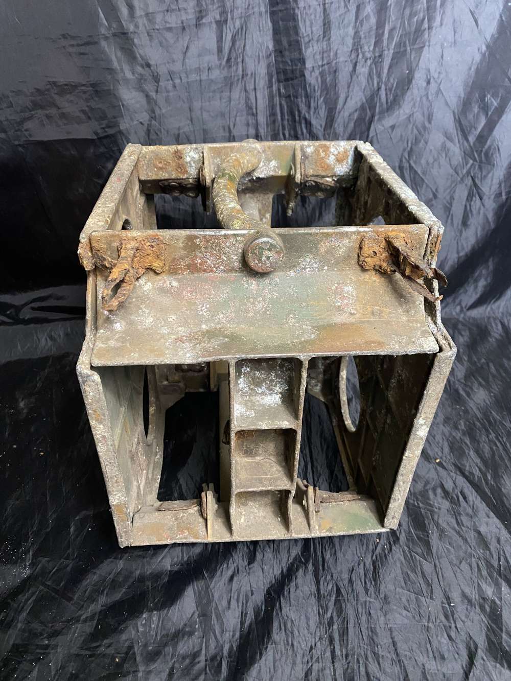 WW2 GERMAN TELLERMINE T.Mi.35 DOUBLE CARRIER TRANSPORT FRAME