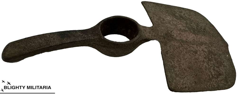 Original WW1 British Army Intrenching Tool Head