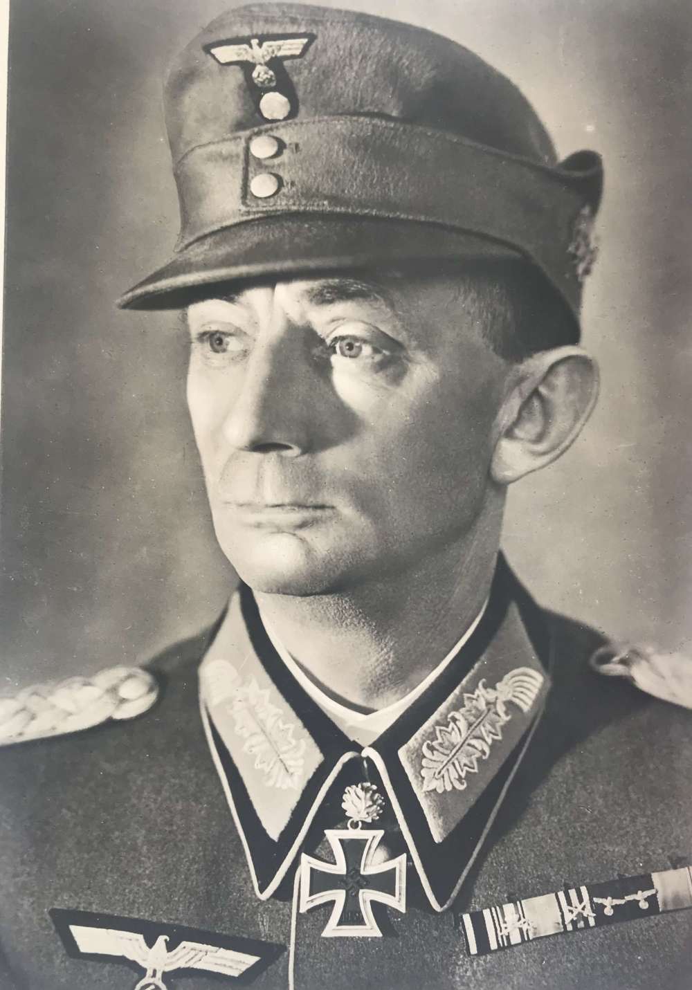 Propaganda, postcard of Eduard Dietl (the hero of Narvik)