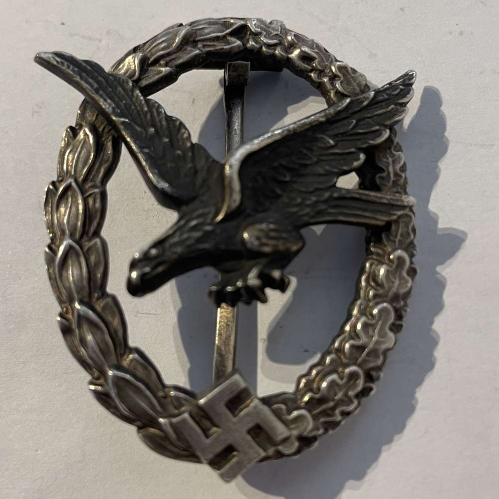 WW2 German Radio Operator Badge