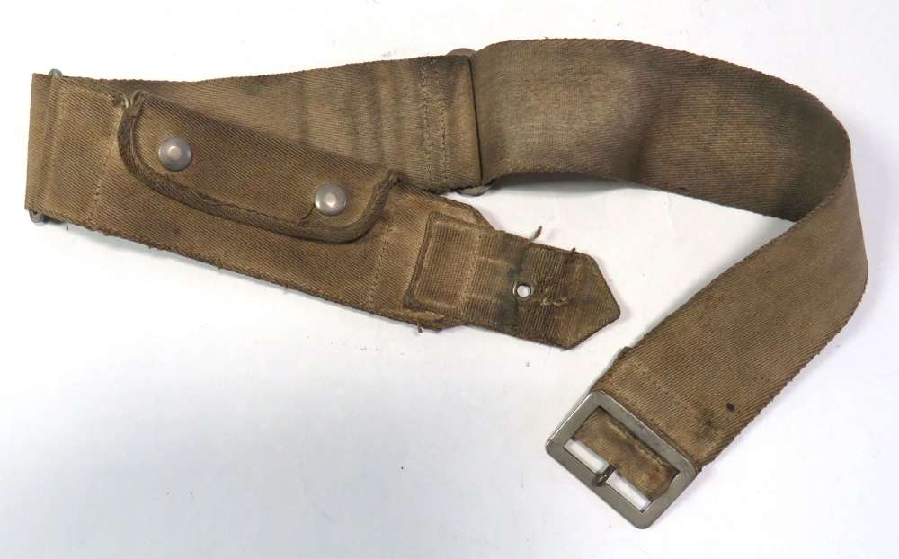 WW2 British Military Money Belt