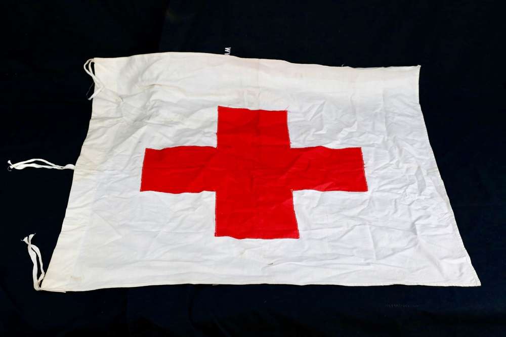 WW2 German Medics Flag