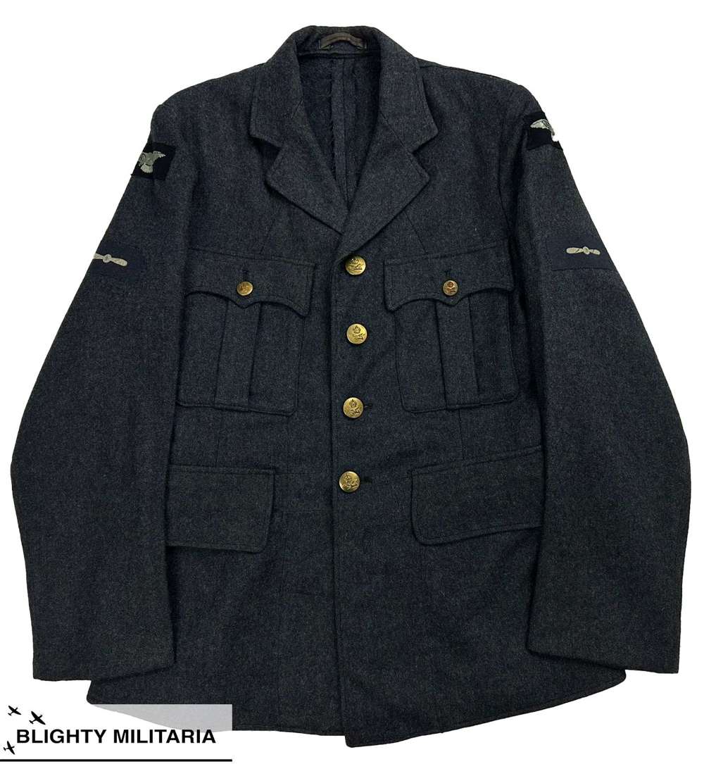 Original 1947 Dated RAF Ordinary Airman's Tunic - Size 5