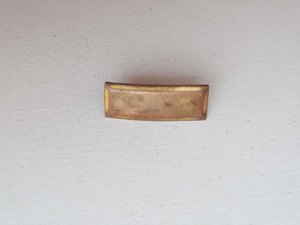WW2 US 2nd Lieutenant Rank Bar Acid Test