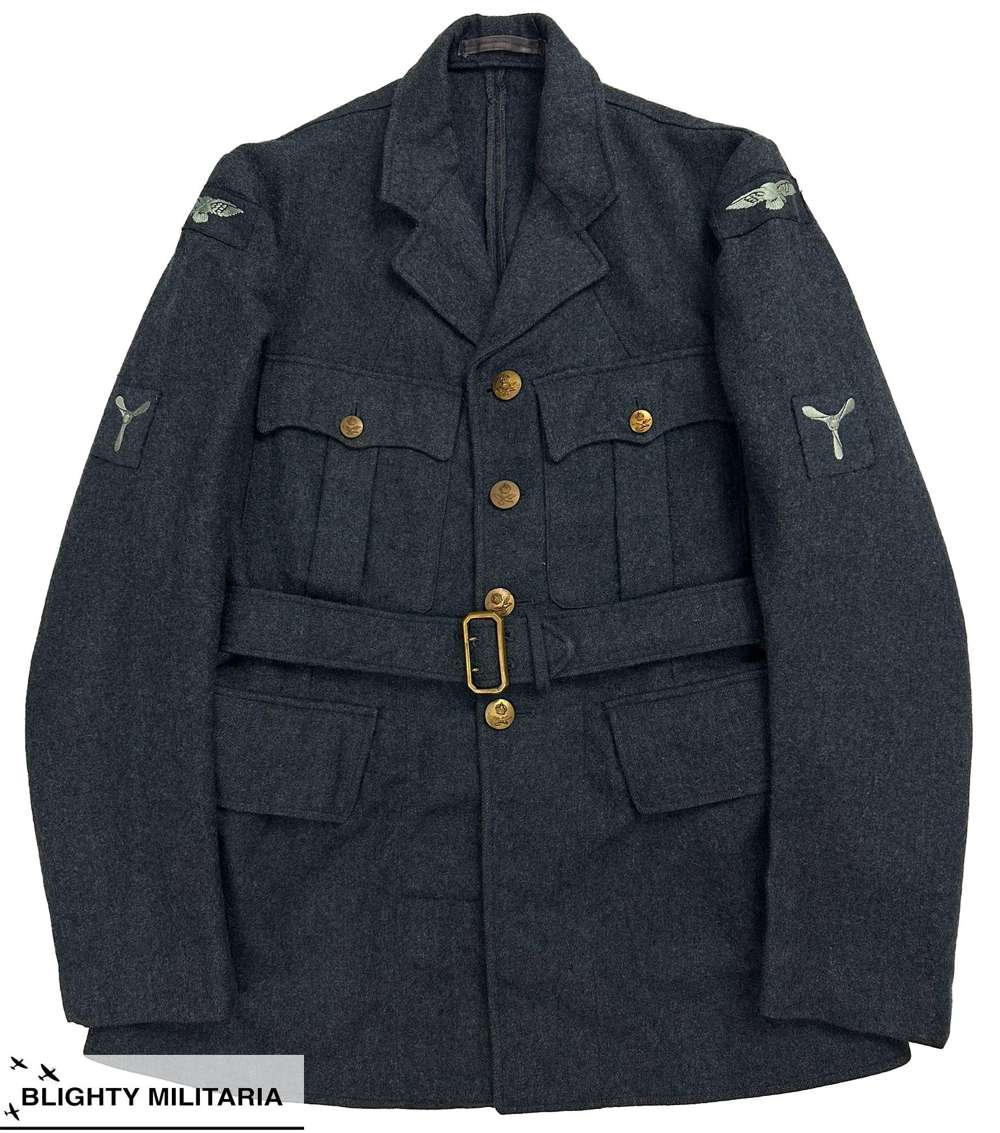 Original Early 1950s RAF Ordinary Airman's Tunic - Size 11