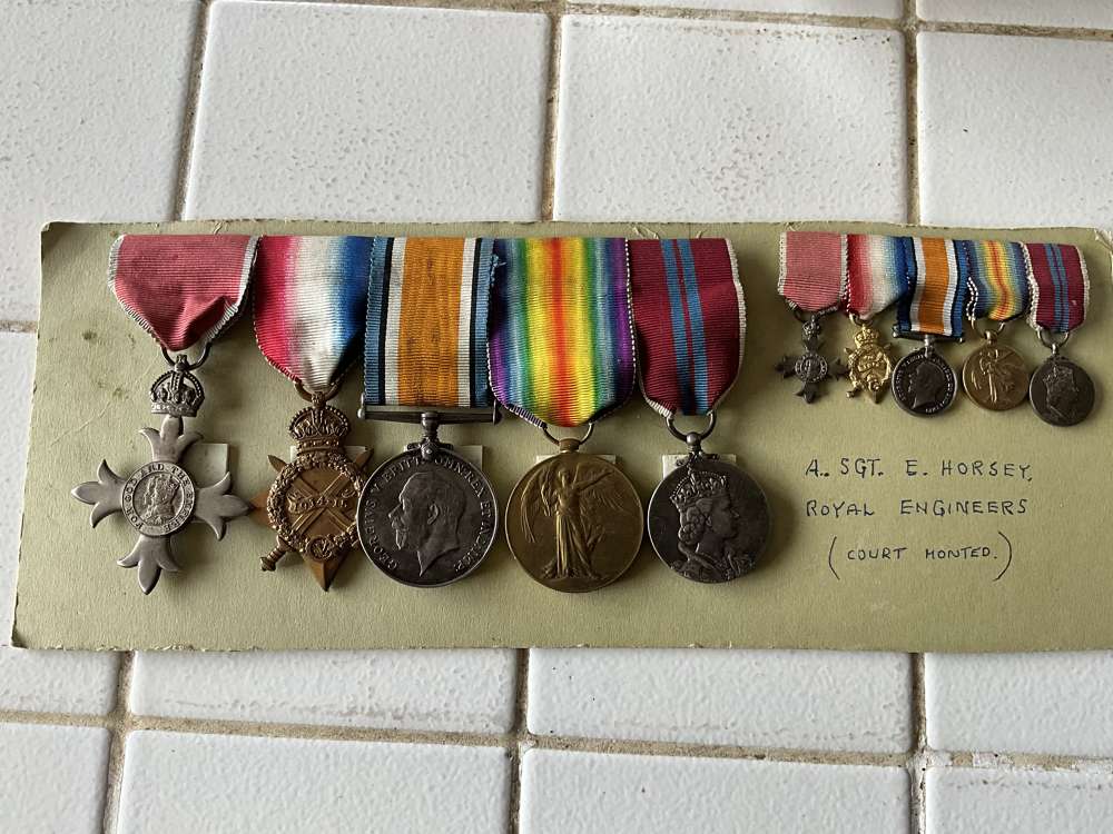 1WW MEDAL GROUP
