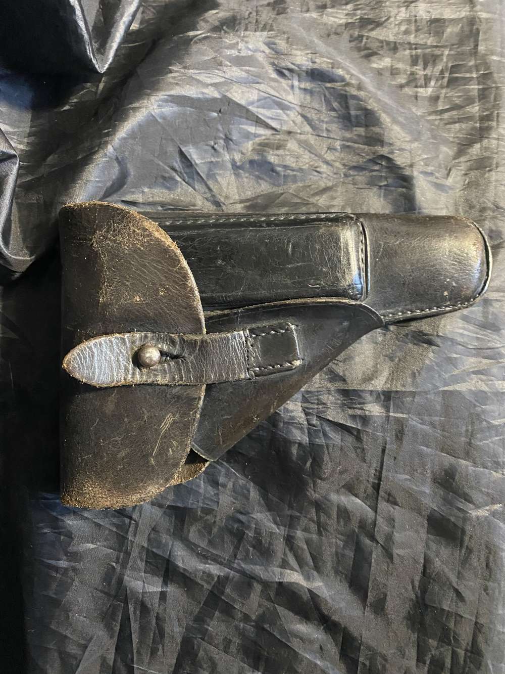 WW2 GERMAN PPK LEATHER HOLSTER