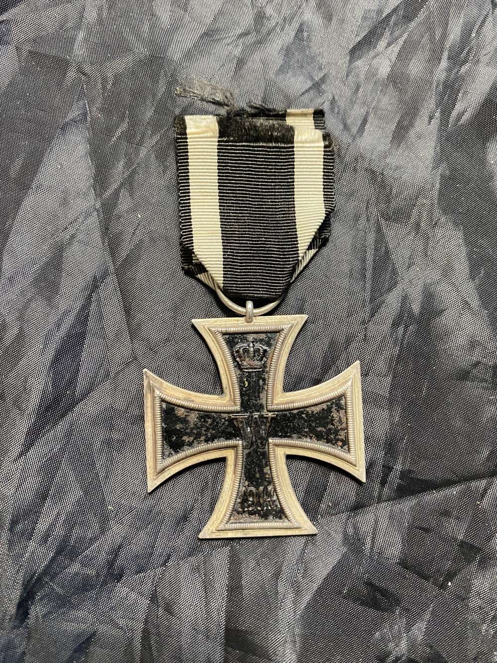WW1 GERMAN IRON CROSS 2ND CLASS