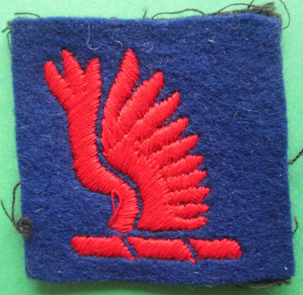 24th INDEPENDENT GUARDS GROUP FORMATION SIGN