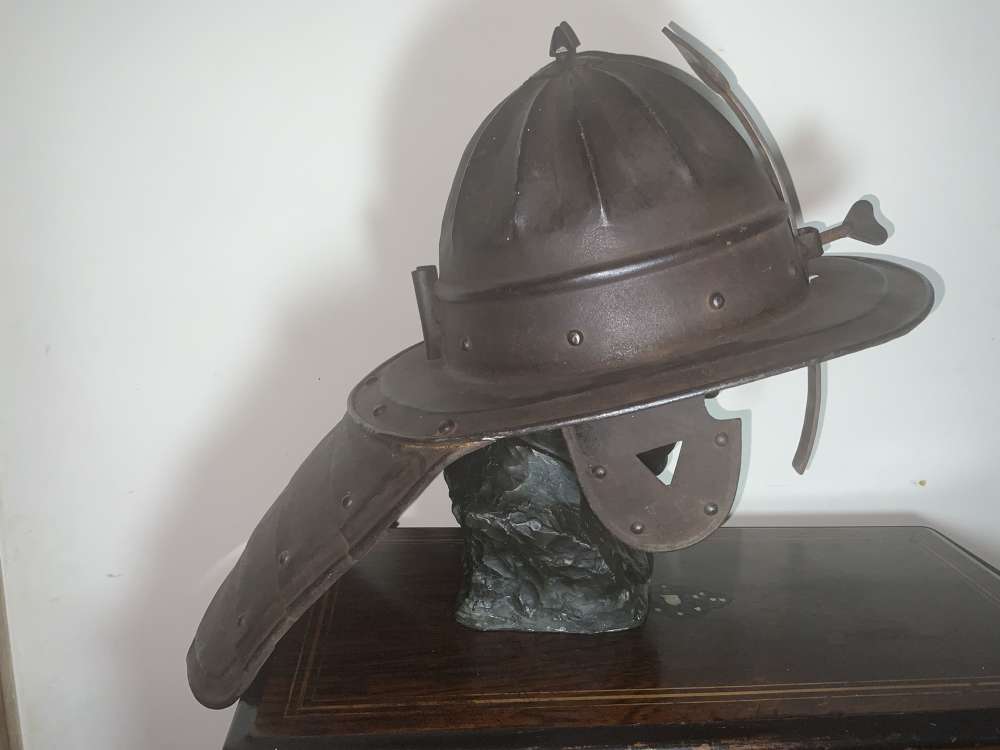 Zisch&auml;gge (Helmet) German late 16th century
